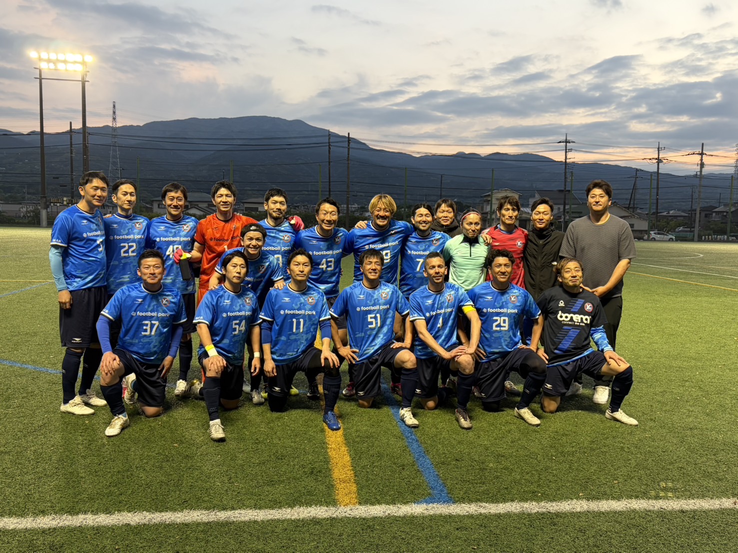 YSCC40 チーム集合写真