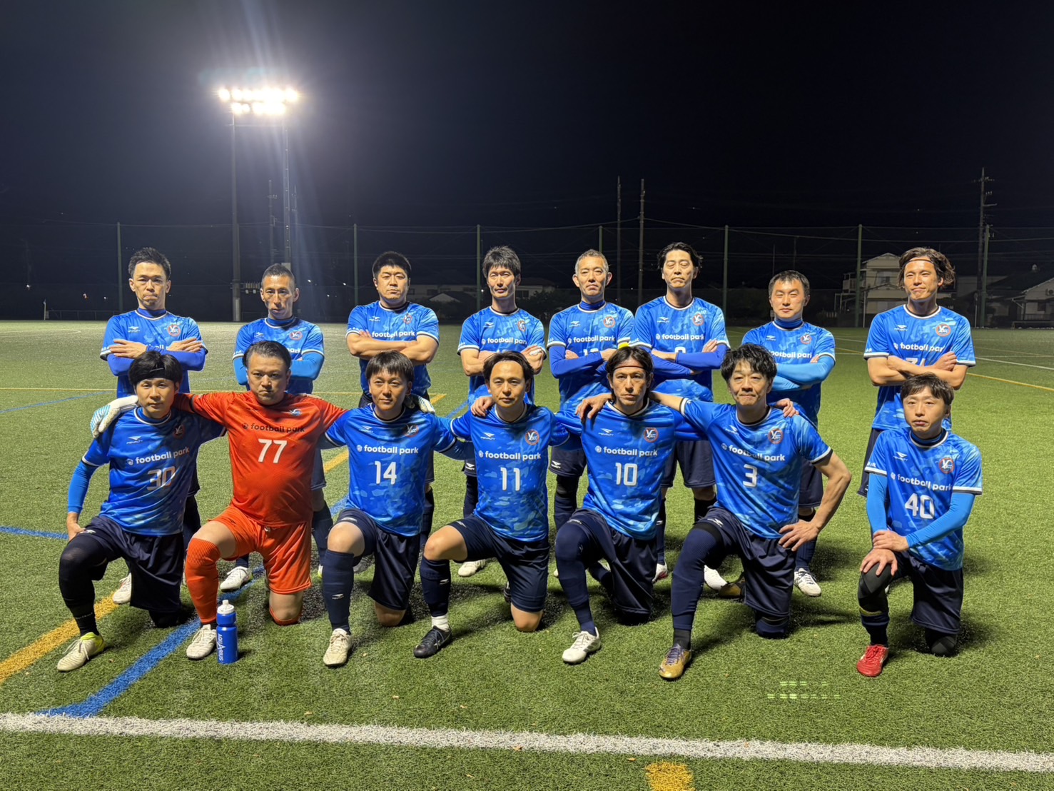 YSCC45 チーム集合写真